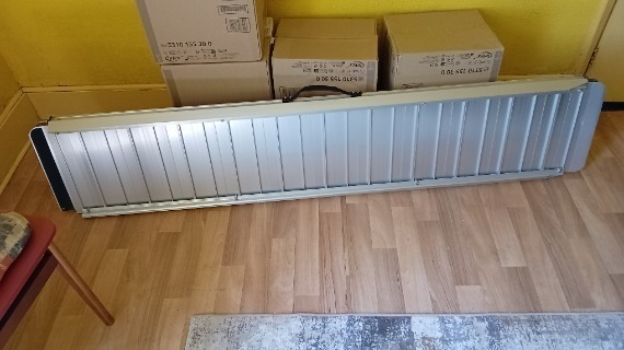 Wheelchair ramp 6ft long