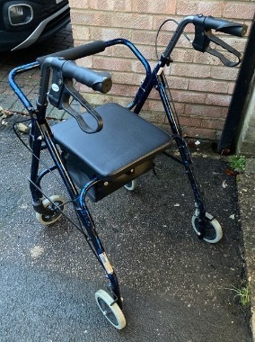 Rollator in good condition