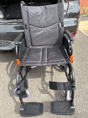 Soma agile wheelchair 
