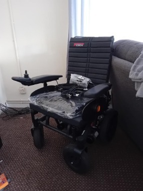 Pride fusion e electric wheelchair