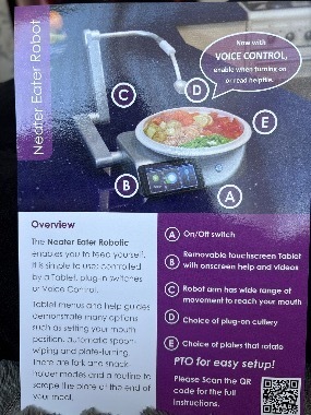 Neater eater robotic 