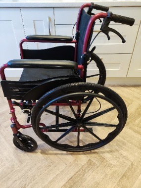 Careco Graviti wheelchair