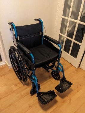 Care Co Graviti Self propelled wheelchair