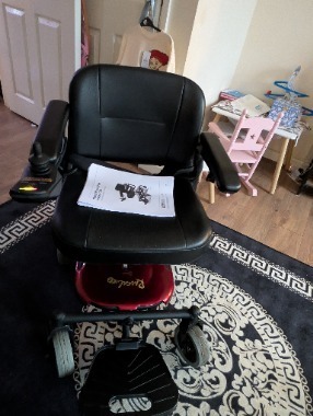 Rascal powerchair P321