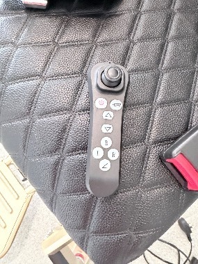 ETech foldable power wheelchair 
