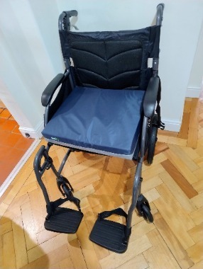 Volar 10 19" Graphite proLite Transit Wheelchair