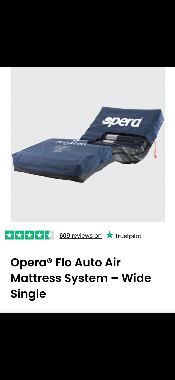 Opera flo air mattress 
