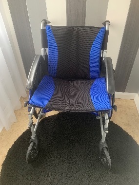 22" CareCo Ergo Pro Self Propelled Wheelchair