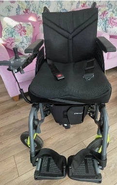 Invacare Esprit Action Folding Electric Wheelchair