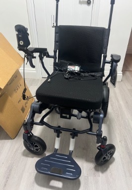 Electric wheelchair