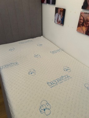 Electric adjustable single bed (head and foot raise)