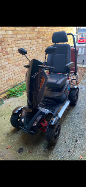 TGA Vita X Mobility Scooter, 2025 model, still under warranty