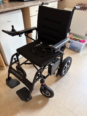 ETech Ultra Lightweight Electric Chair