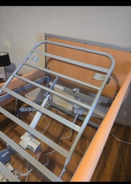 Invacare electric bed