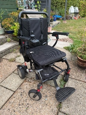 Pride I Go powered wheelchair