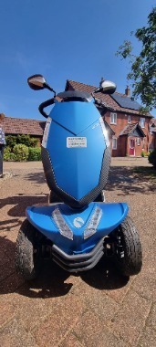 Rascal Vecta Sport Mobility Scooter 