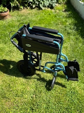 Days Escape Lite folding wheelchair