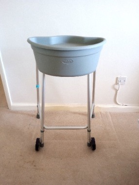walking frame with Caddy