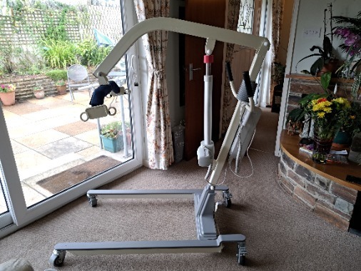 Economy mobile patient hoist
