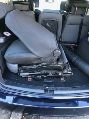 TURNY disability Seat