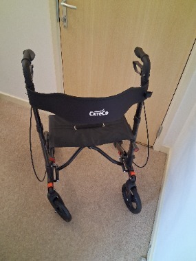 Rollator walker