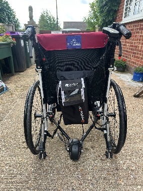   Excel G-Logic Wheelchair with Empulse R20 Power Assist unused