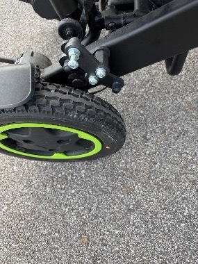 Quickie QR50r full size powerchair