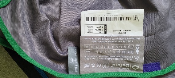 Oxford Quickfit Deluxe Sling Large