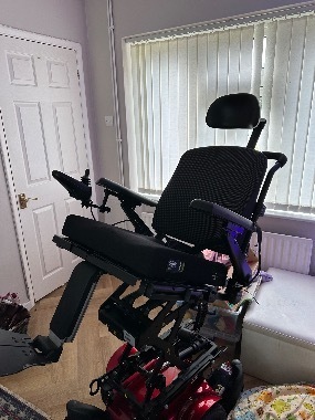 Quickie 300m mini powerchair