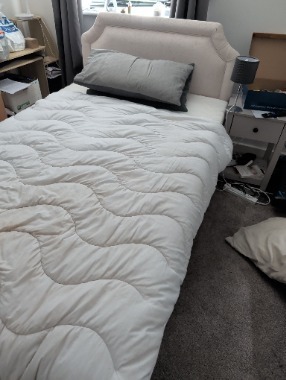 Disability reclining bed