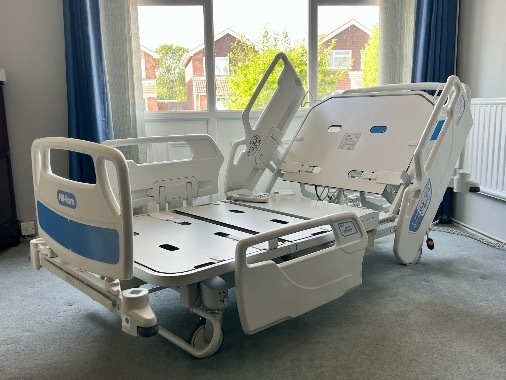 HILL ROM HOSTPITAL BED