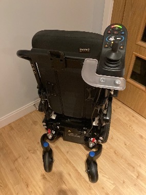 Seder Quickie Q30 mini powerchair. Preowned but unused. Perefect condition 