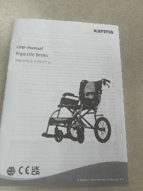 Lightweight Aluminium Wheelchair