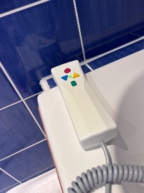 Bellavita Bath Lift with hand held rechargeable control unit