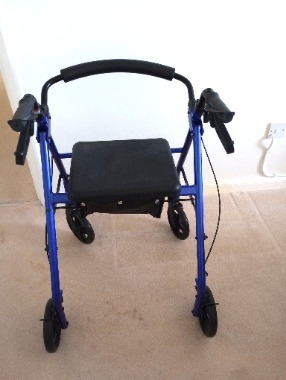 Drive Devilbliss aluminium rollator