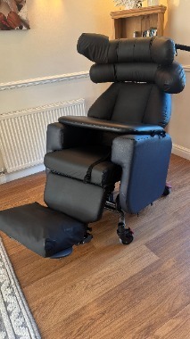 High back specialist big comfort chair