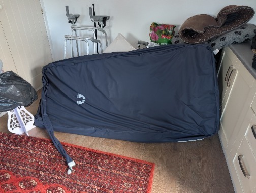 Hospital air mattress 