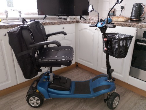 Care co dísabled scooter 