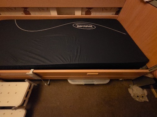 Profiling bed
