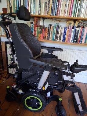 Quickie Q300M Mini Powerchair, Electric Wheelchair