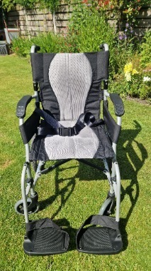 Karma lite (Model DM-2512) wheelchair