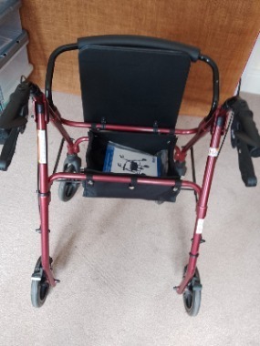 Days Rollator 4 Wheel Disabled Walker