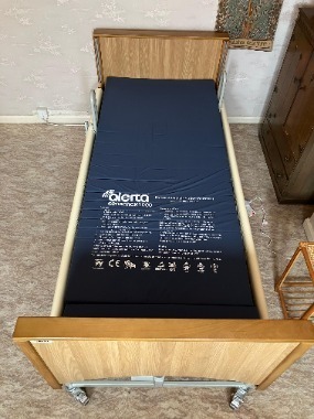 ALerta Lomond profiling bed