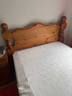 Electric bed small double 