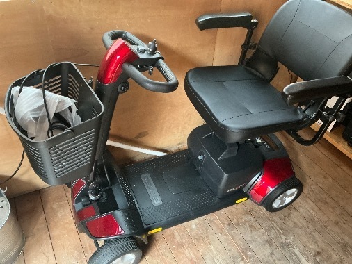 Go go elite Traveler sport 18 amp