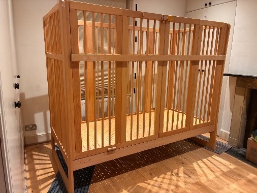 Beechwood Savi Jonas full size Cotbed bought from Bakare