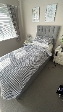 Single Adjustable Bed