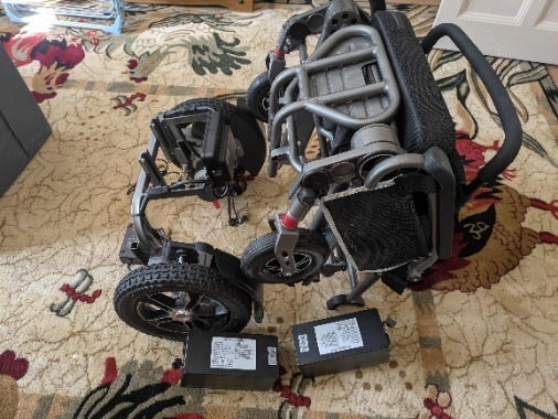 Electric wheelchair