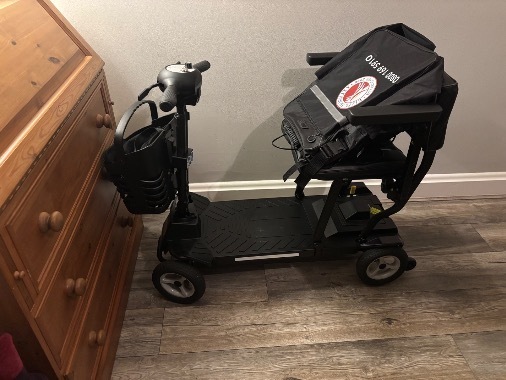 Foldable Mobility Scooter 