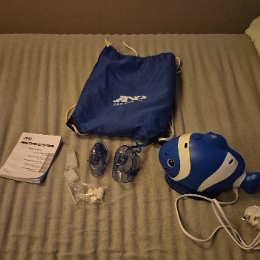 Kids compressor nebuliser